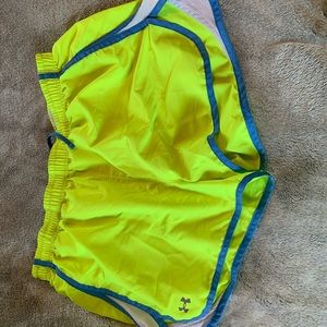 Under Armour running shorts